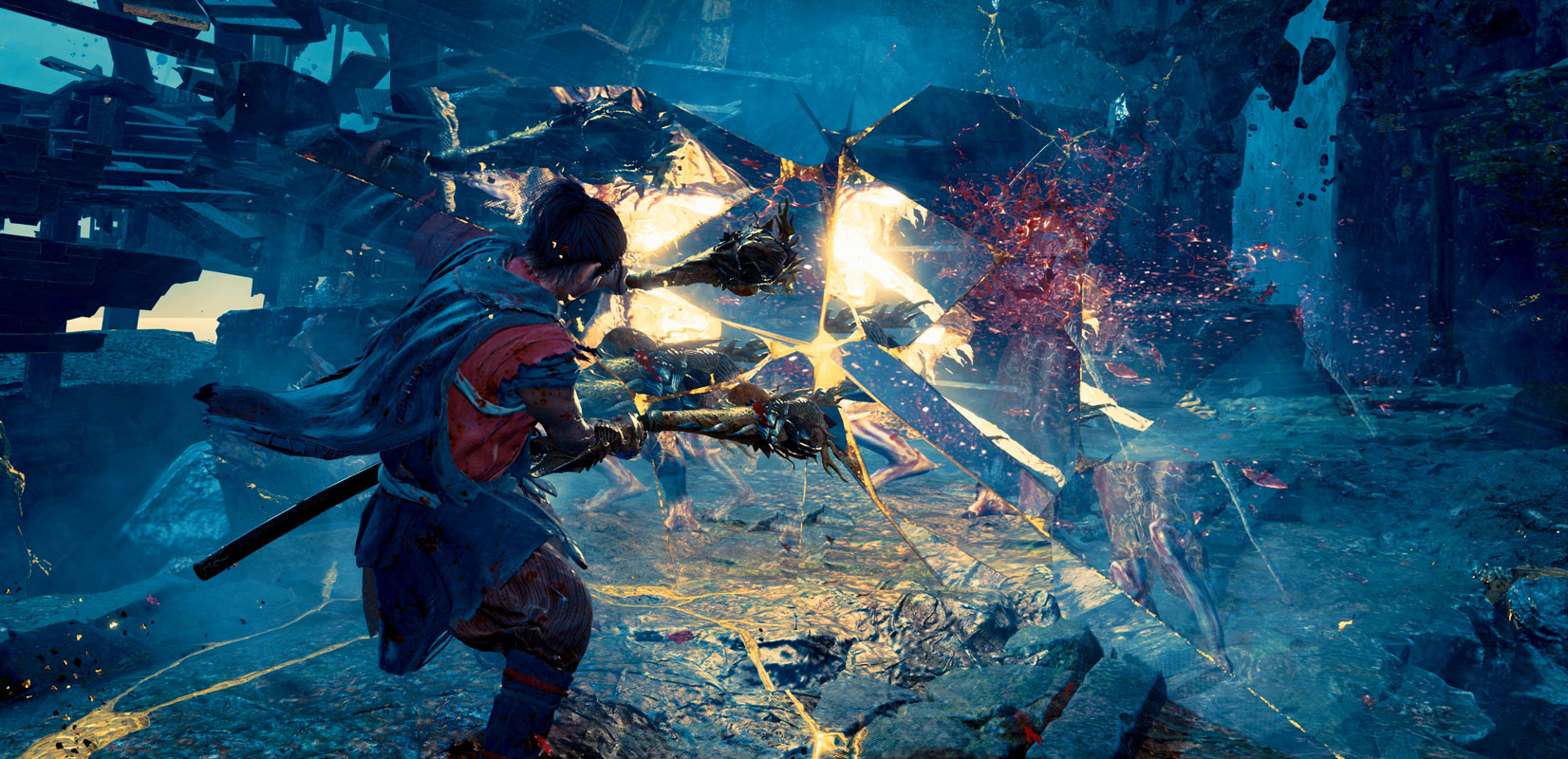 Onimusha: Way of the Sword - Earth-Shakers Oni Weapon