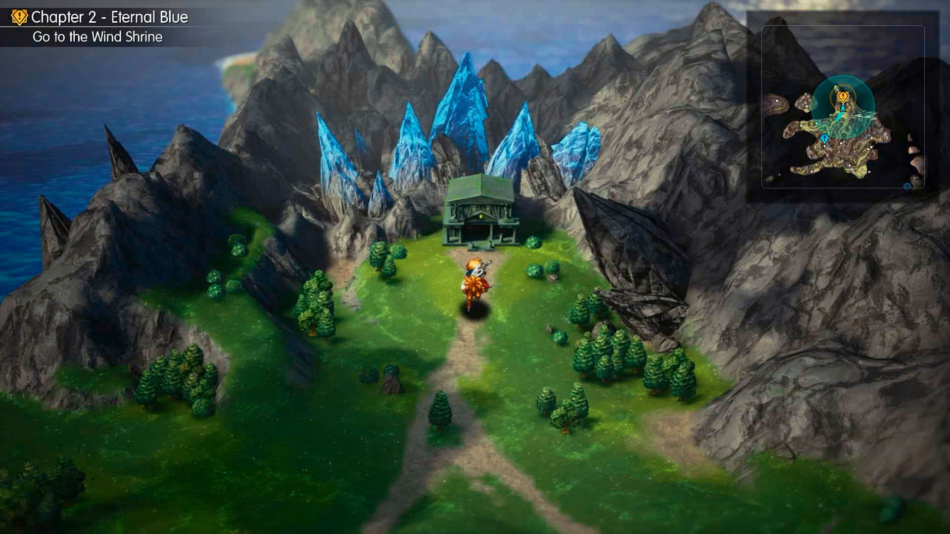 Final Fantasy Resonance - Overworld